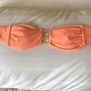Adorable perfect condition strapless bikini